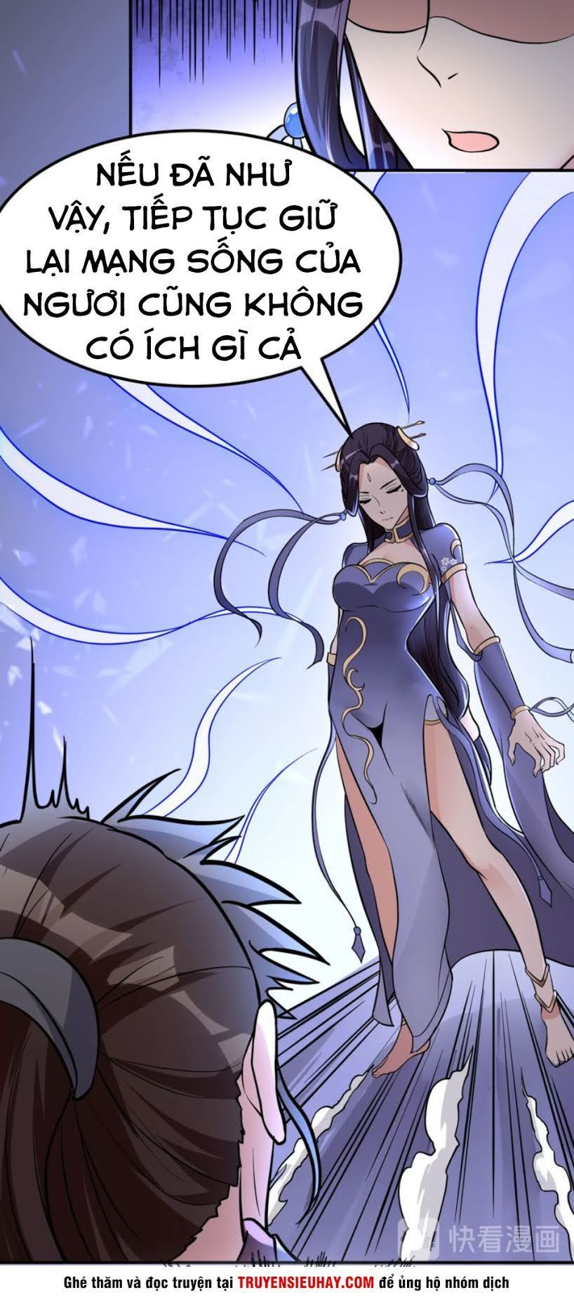 Vô Cực Chiều Thiên - Chapter 3