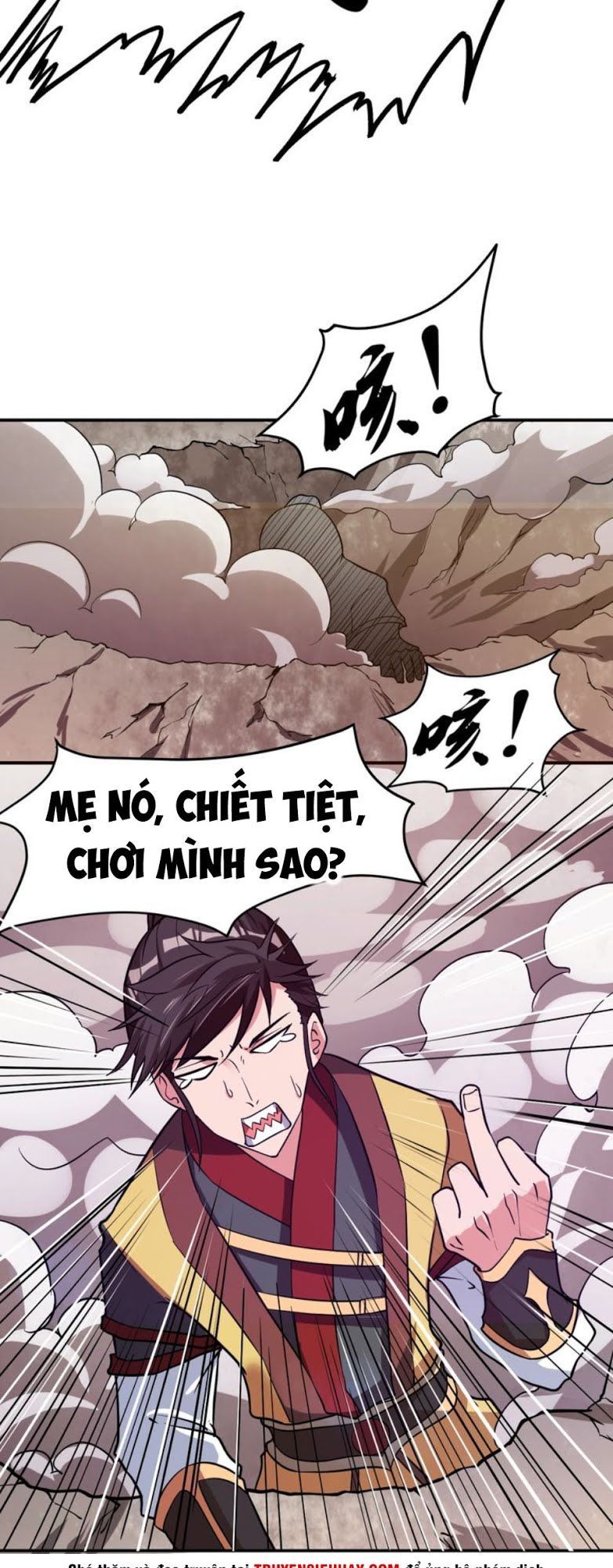 Vô Cực Chiều Thiên - Chapter 3
