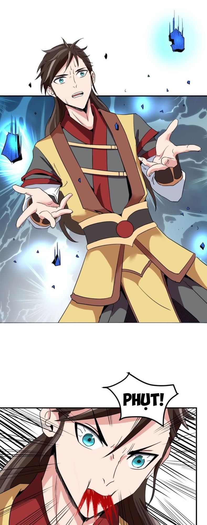 Vô Cực Chiều Thiên - Chapter 3