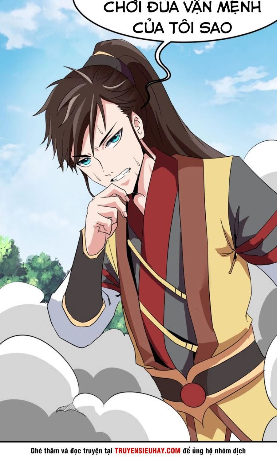 Vô Cực Chiều Thiên - Chapter 3