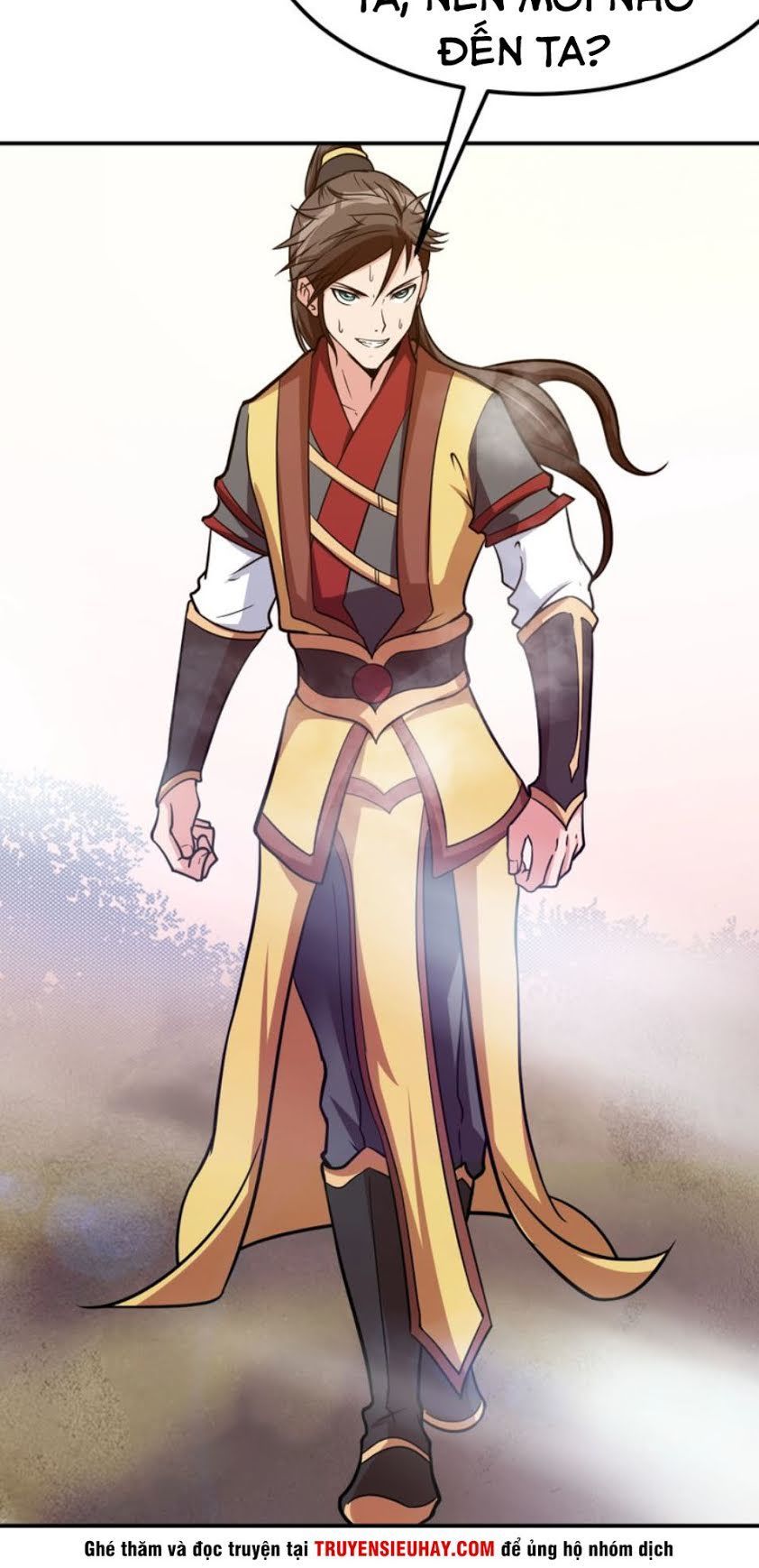 Vô Cực Chiều Thiên - Chapter 3