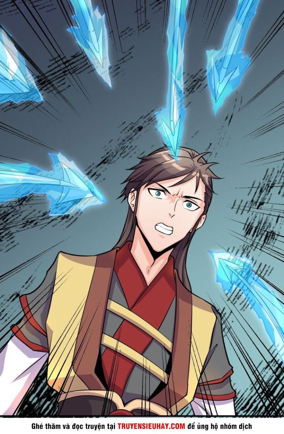 Vô Cực Chiều Thiên - Chapter 3