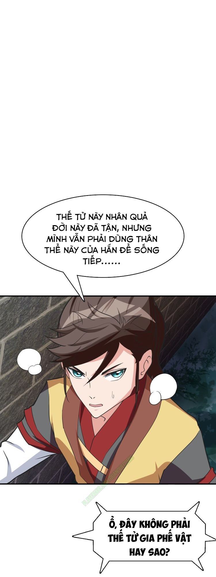 Vô Cực Chiều Thiên - Chapter 4