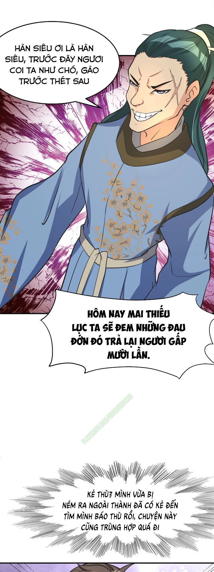 Vô Cực Chiều Thiên - Chapter 4