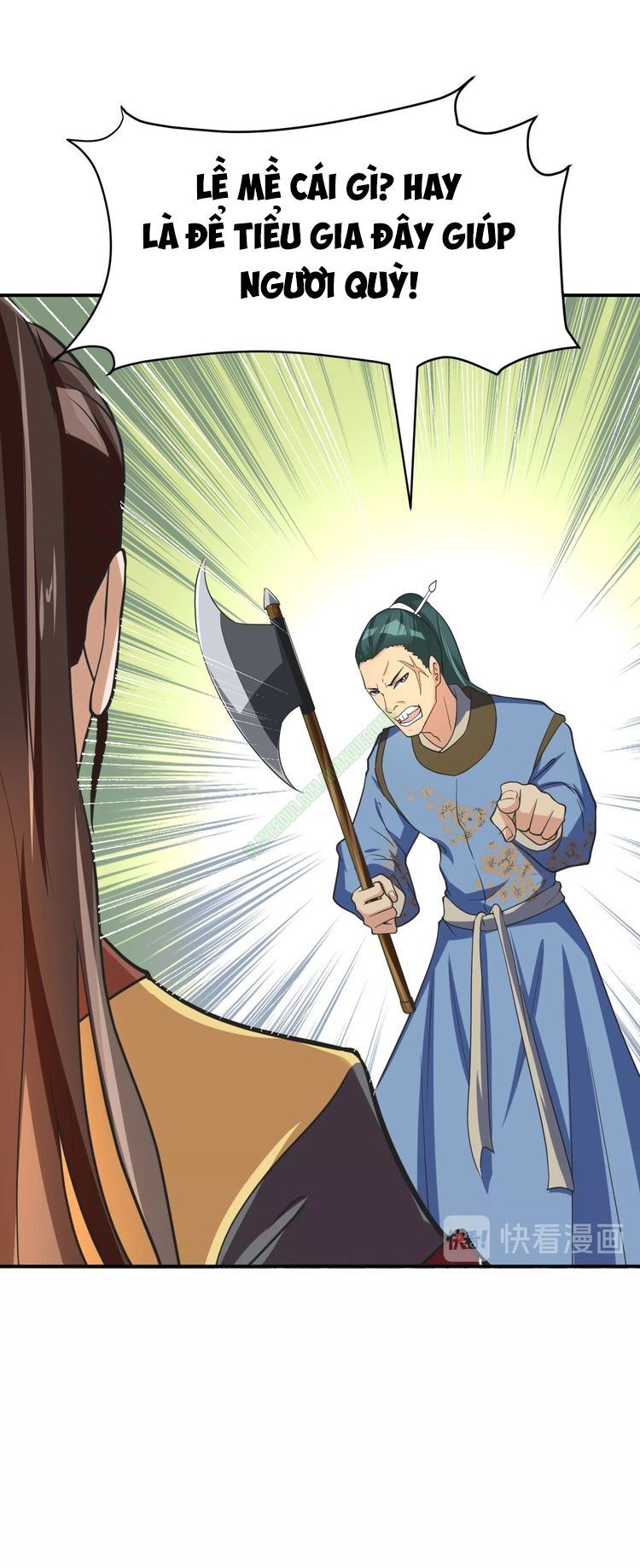 Vô Cực Chiều Thiên - Chapter 4