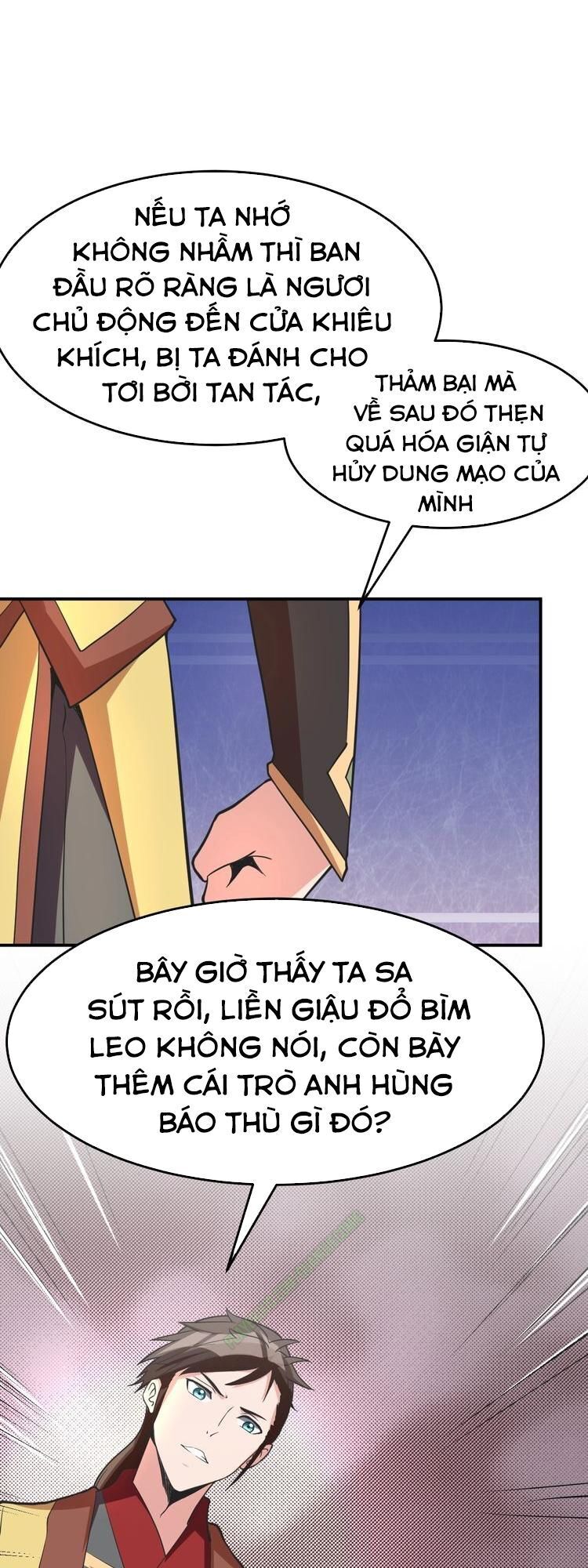 Vô Cực Chiều Thiên - Chapter 4