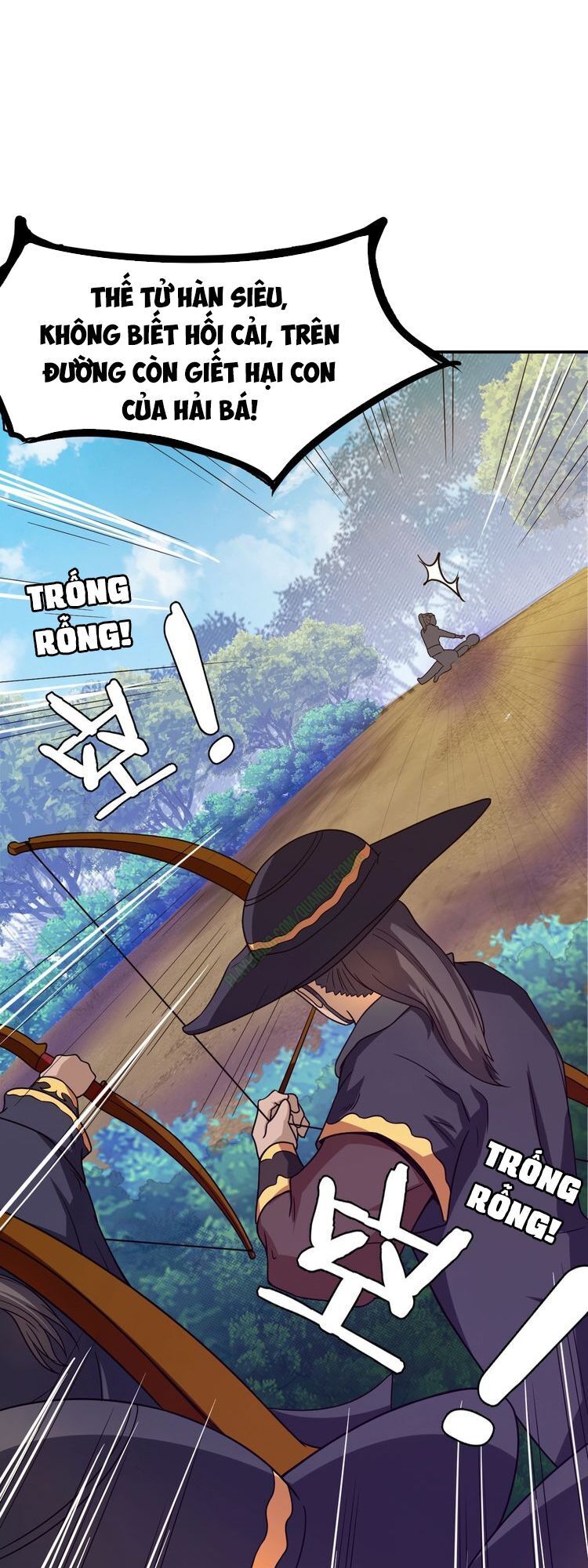 Vô Cực Chiều Thiên - Chapter 5