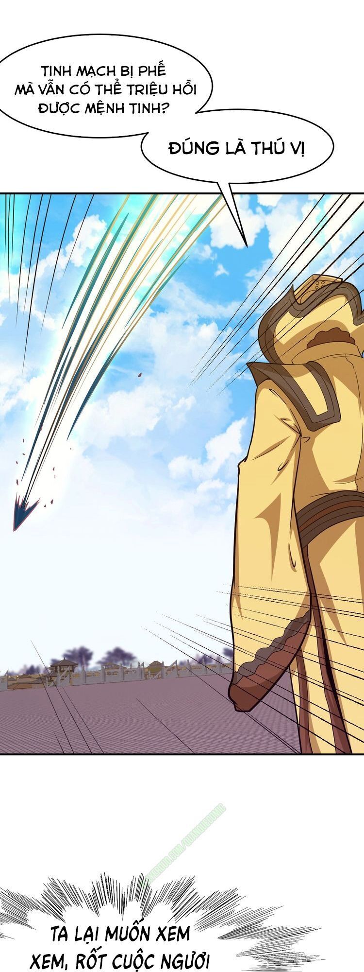 Vô Cực Chiều Thiên - Chapter 6