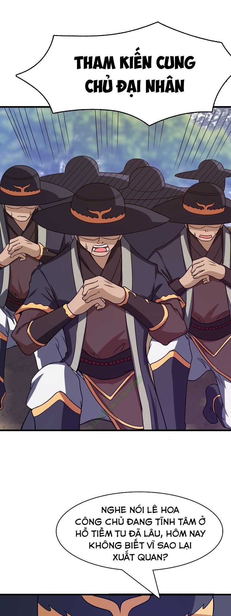 Vô Cực Chiều Thiên - Chapter 7