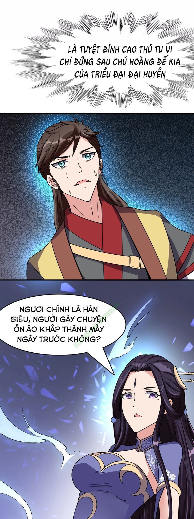 Vô Cực Chiều Thiên - Chapter 7