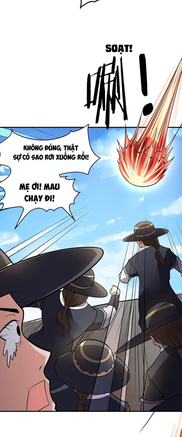 Vô Cực Chiều Thiên - Chapter 8