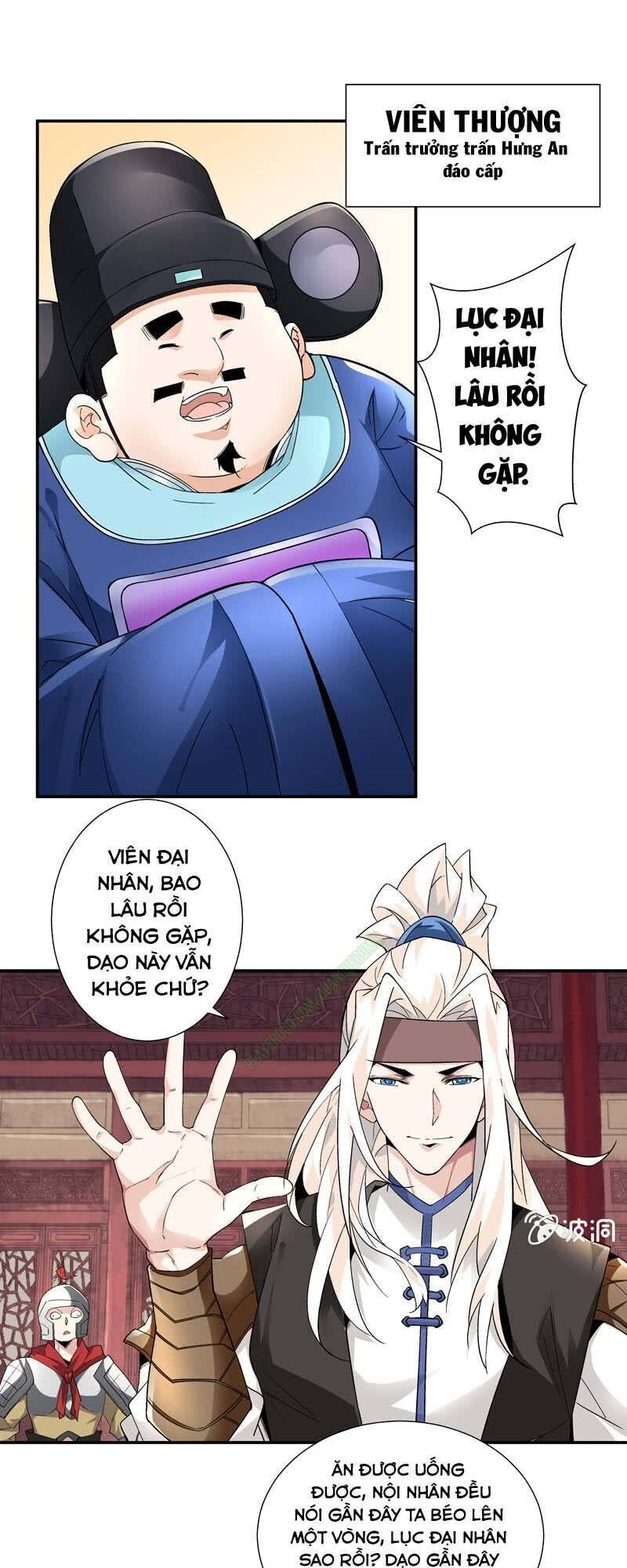 Thần Thương Dị Yêu Lục - Chapter 10