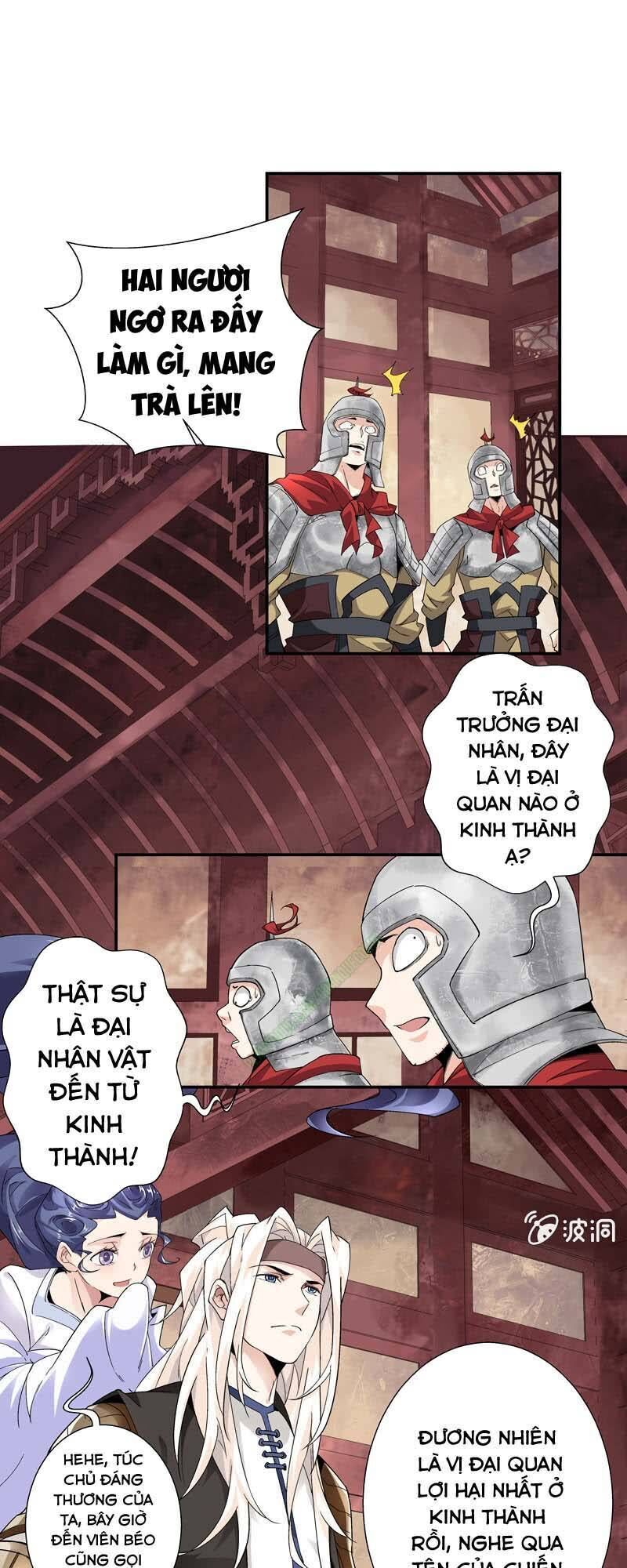 Thần Thương Dị Yêu Lục - Chapter 10