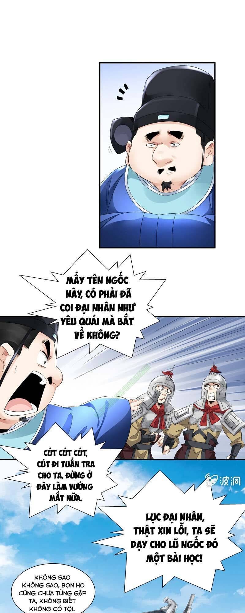 Thần Thương Dị Yêu Lục - Chapter 10