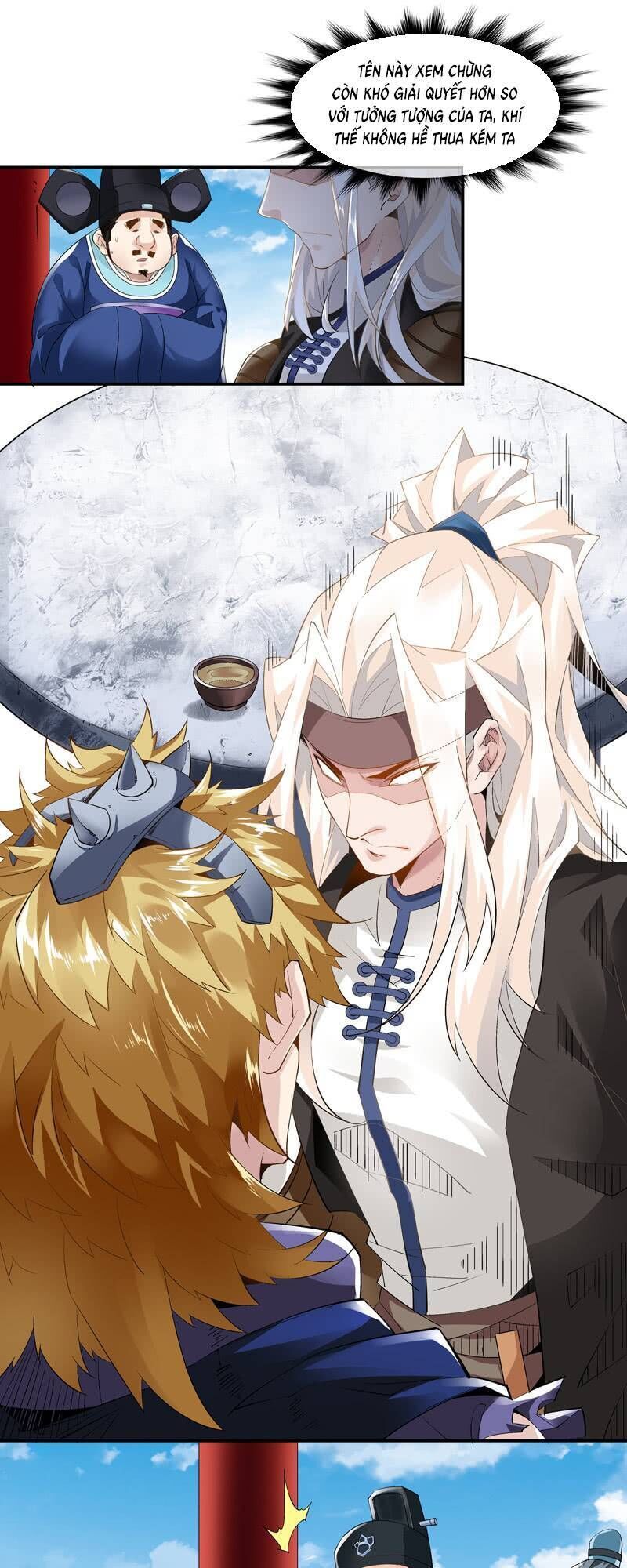 Thần Thương Dị Yêu Lục - Chapter 11