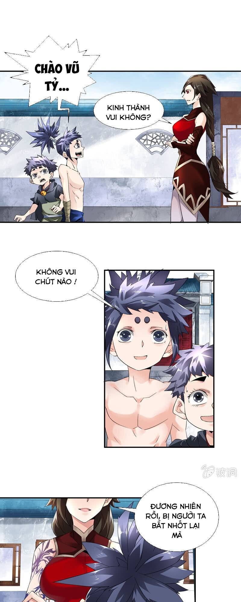 Thần Thương Dị Yêu Lục - Chapter 13