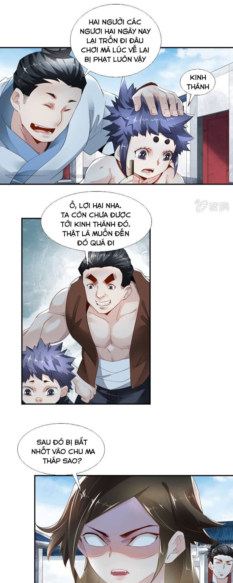 Thần Thương Dị Yêu Lục - Chapter 14
