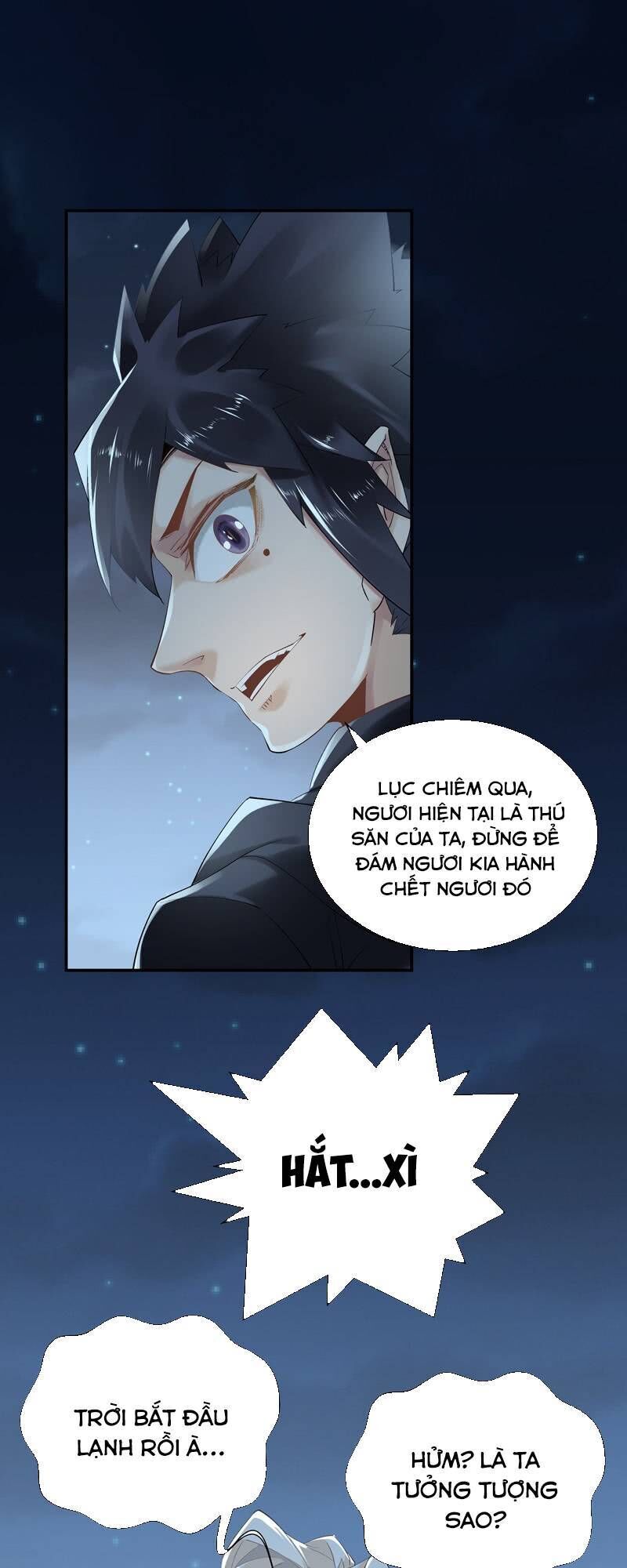 Thần Thương Dị Yêu Lục - Chapter 14