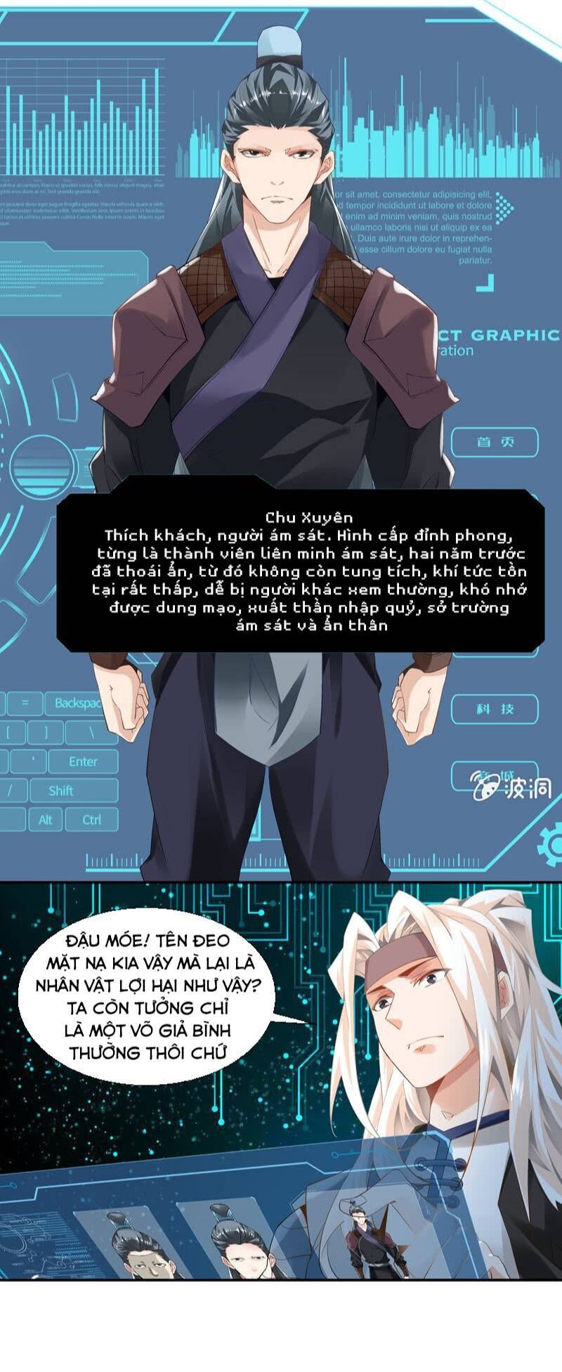 Thần Thương Dị Yêu Lục - Chapter 15