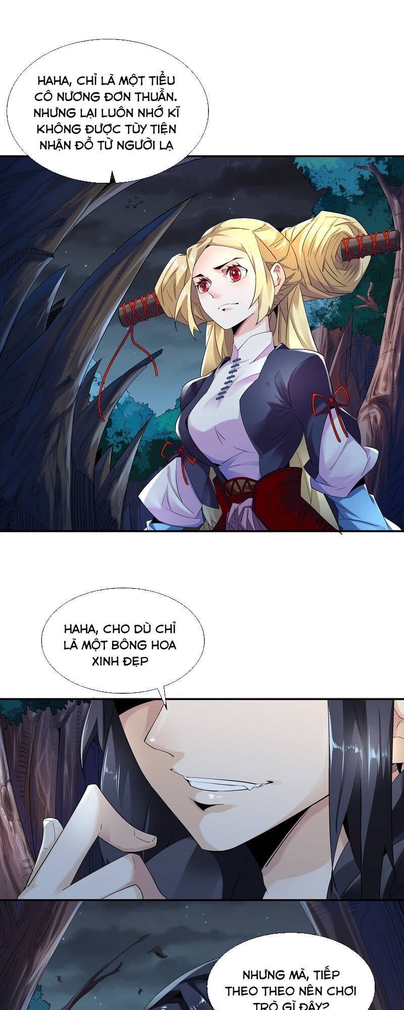 Thần Thương Dị Yêu Lục - Chapter 16