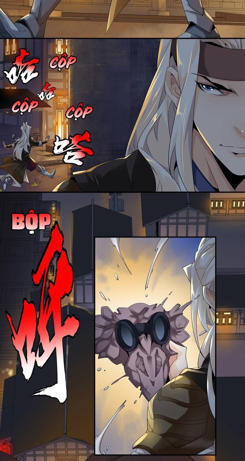 Thần Thương Dị Yêu Lục - Chapter 17