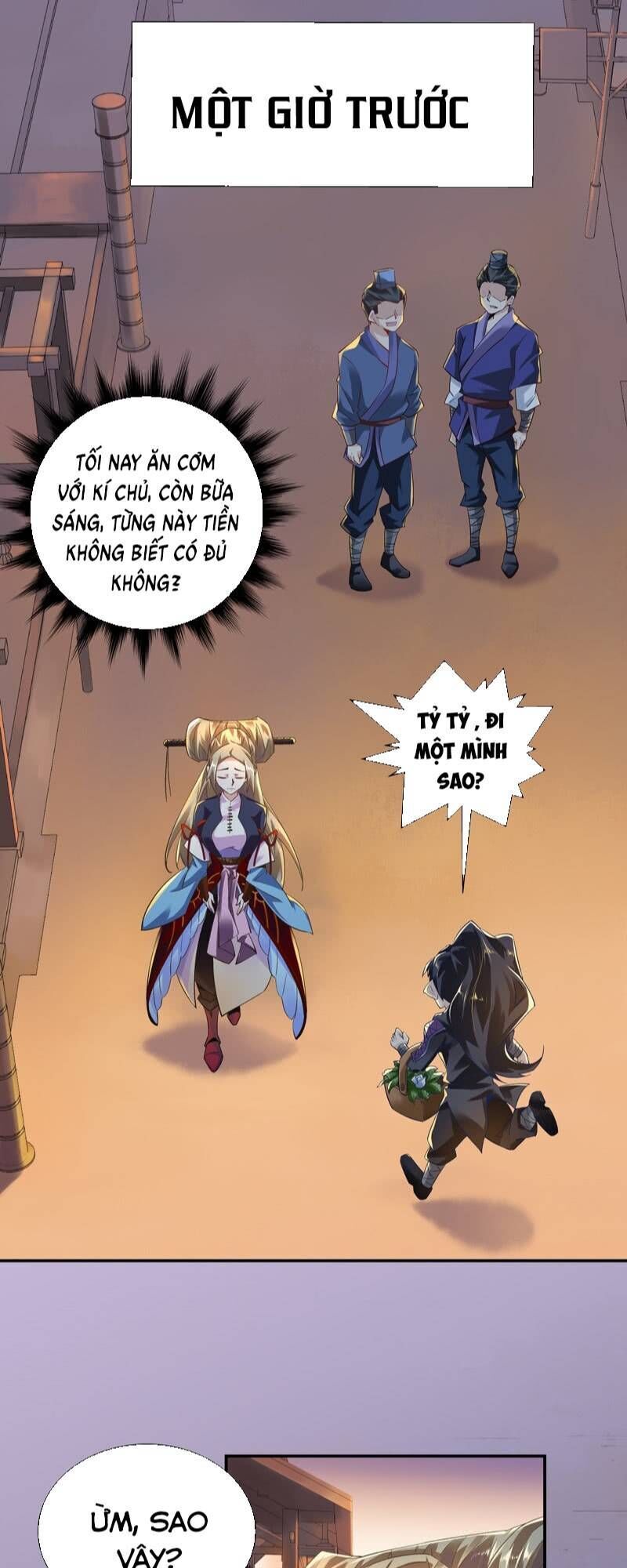 Thần Thương Dị Yêu Lục - Chapter 17
