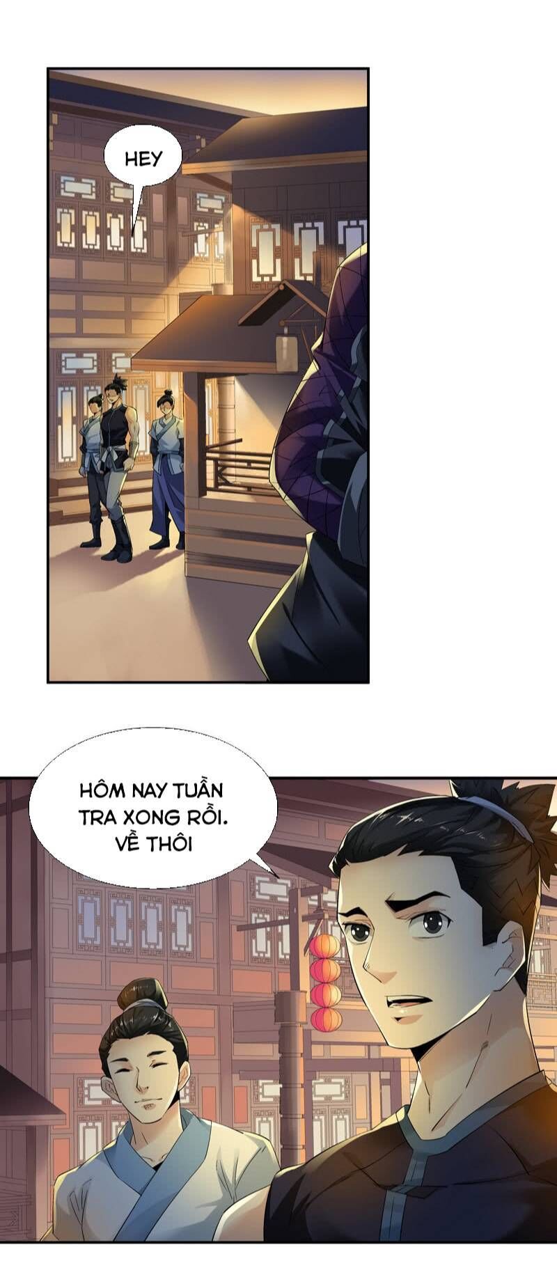 Thần Thương Dị Yêu Lục - Chapter 17