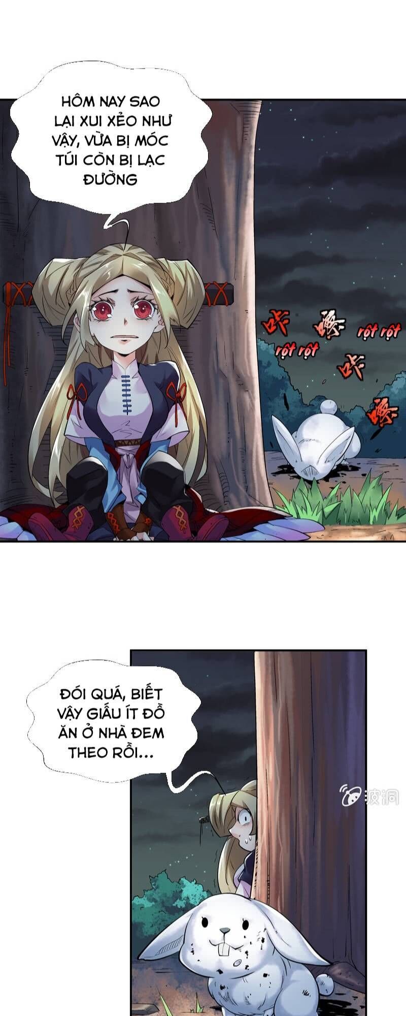 Thần Thương Dị Yêu Lục - Chapter 18