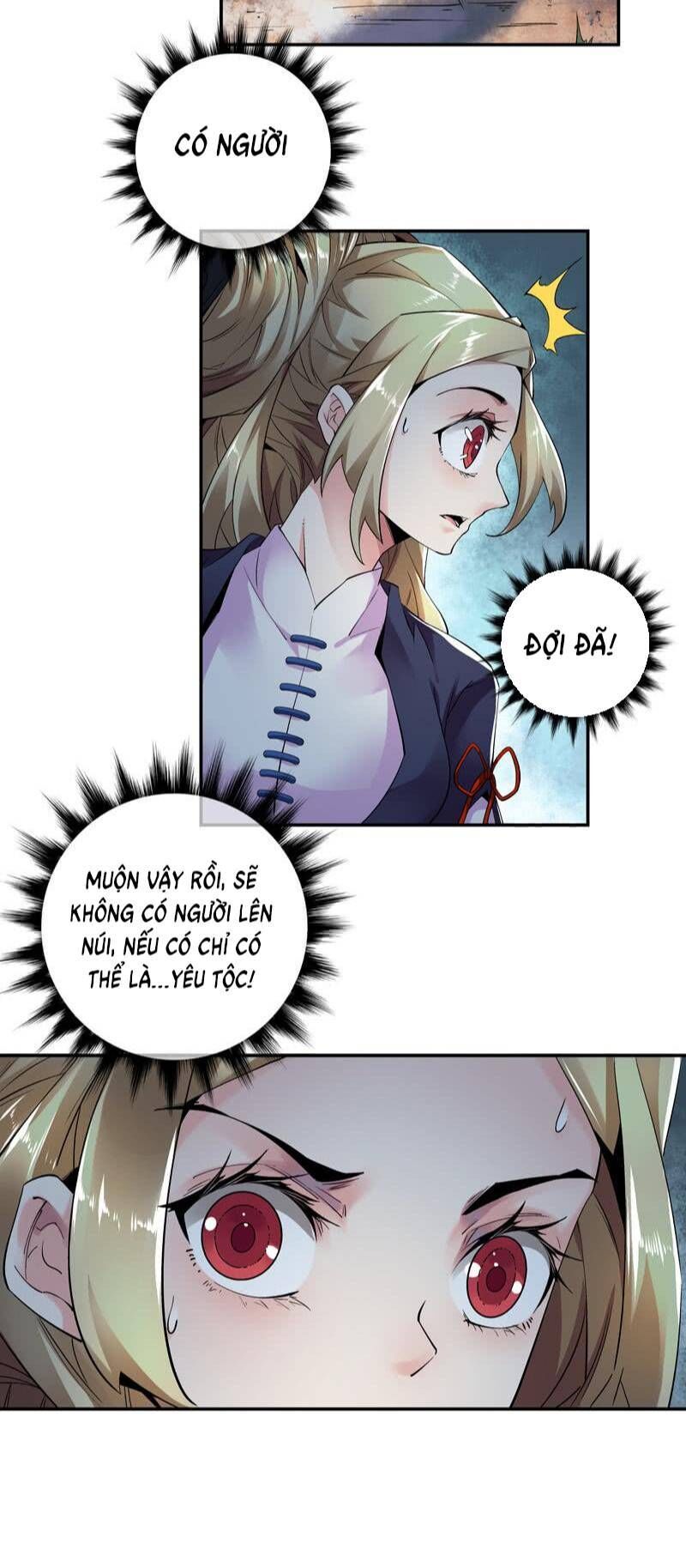Thần Thương Dị Yêu Lục - Chapter 18