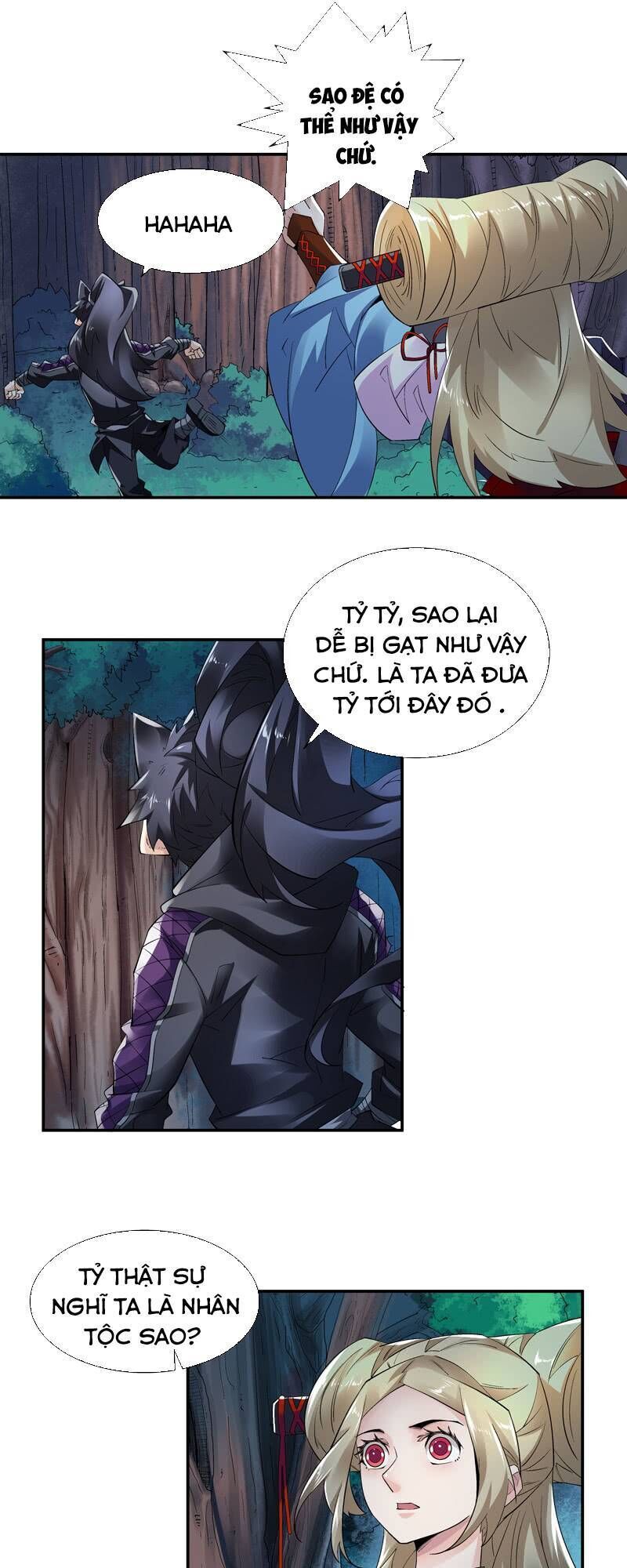 Thần Thương Dị Yêu Lục - Chapter 19