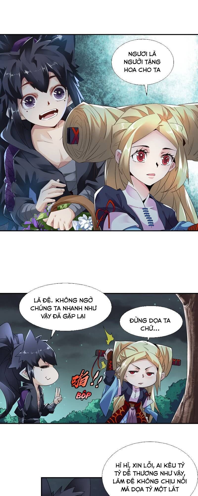 Thần Thương Dị Yêu Lục - Chapter 19
