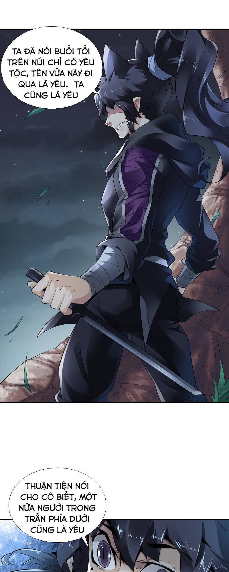 Thần Thương Dị Yêu Lục - Chapter 20