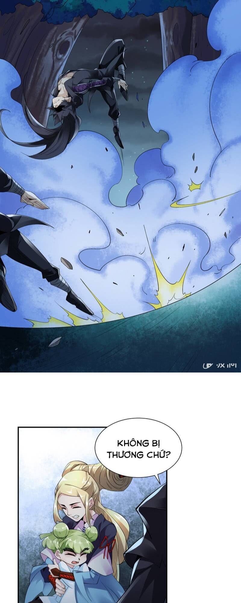 Thần Thương Dị Yêu Lục - Chapter 20