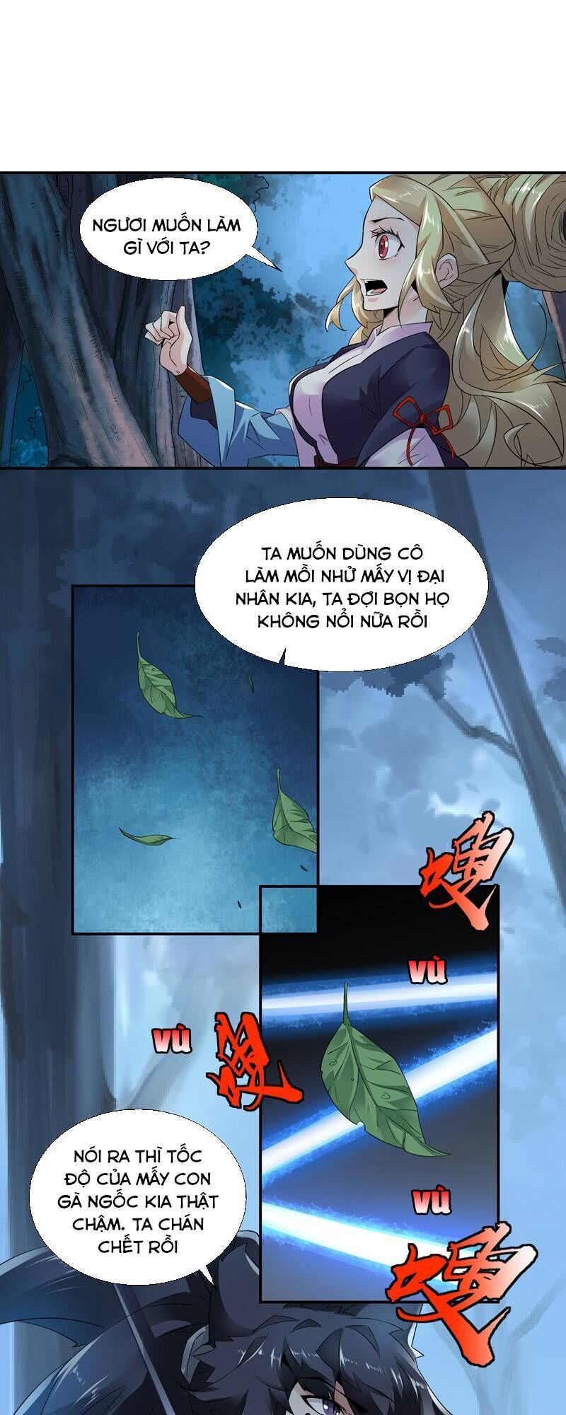 Thần Thương Dị Yêu Lục - Chapter 20
