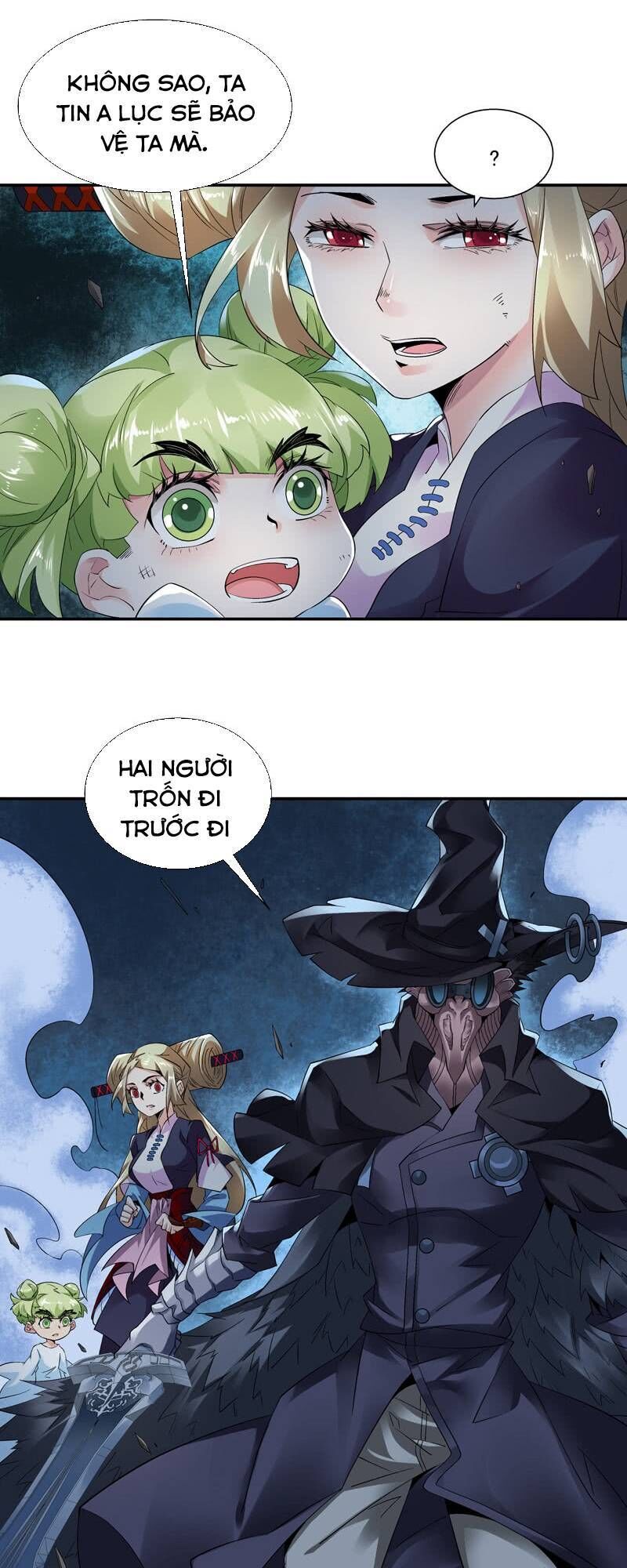 Thần Thương Dị Yêu Lục - Chapter 21