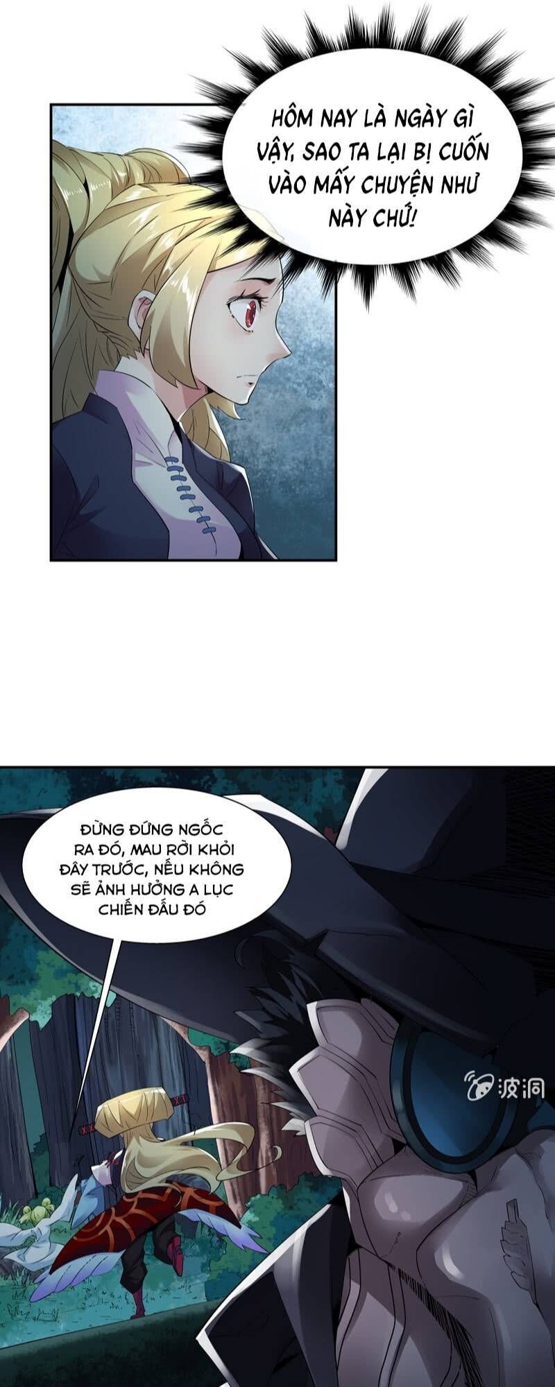Thần Thương Dị Yêu Lục - Chapter 21