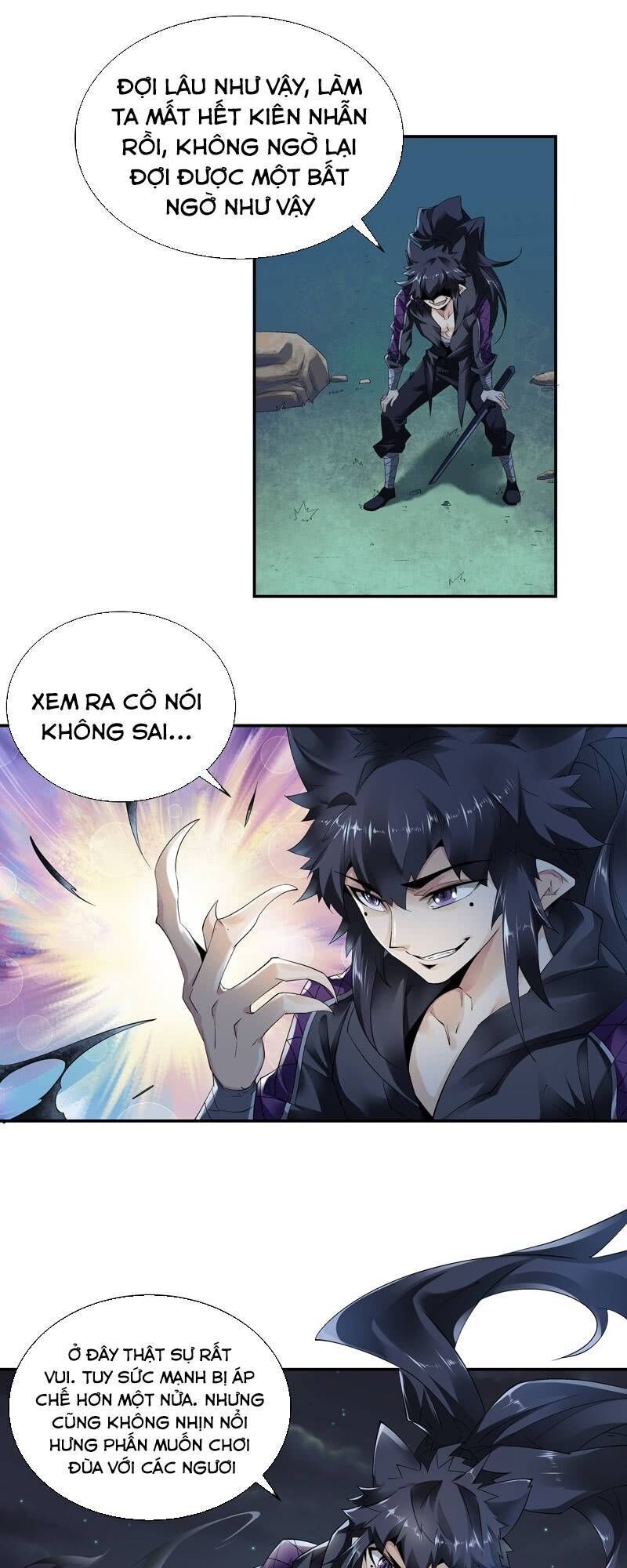 Thần Thương Dị Yêu Lục - Chapter 22
