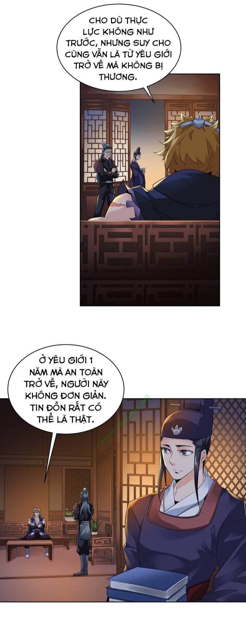 Thần Thương Dị Yêu Lục - Chapter 23