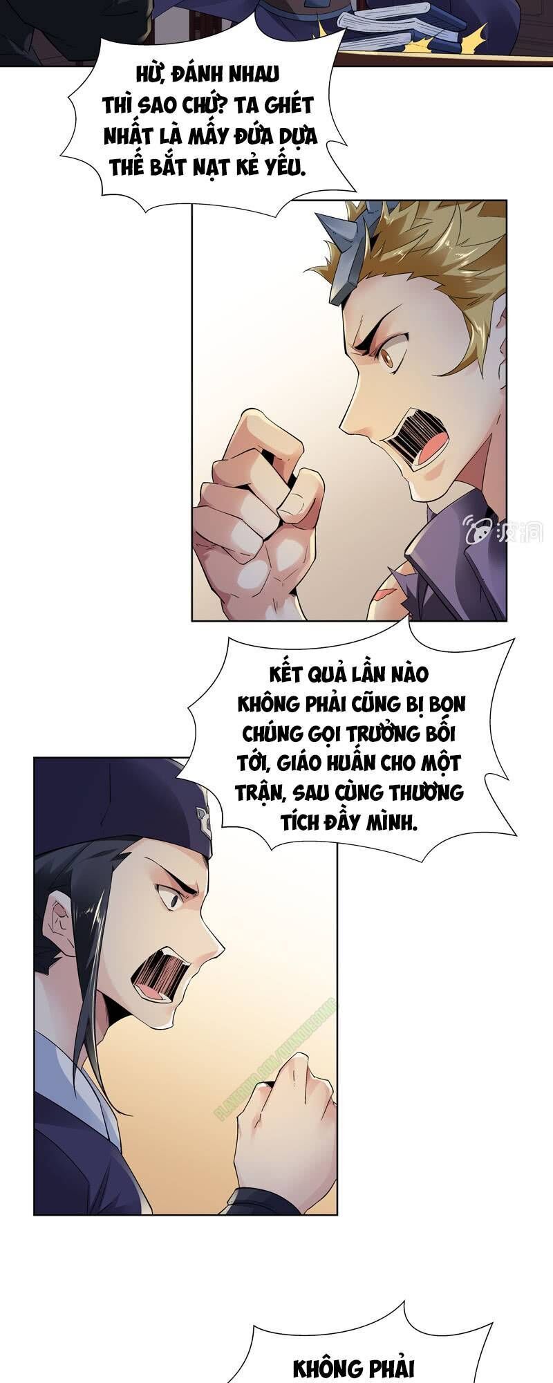 Thần Thương Dị Yêu Lục - Chapter 23