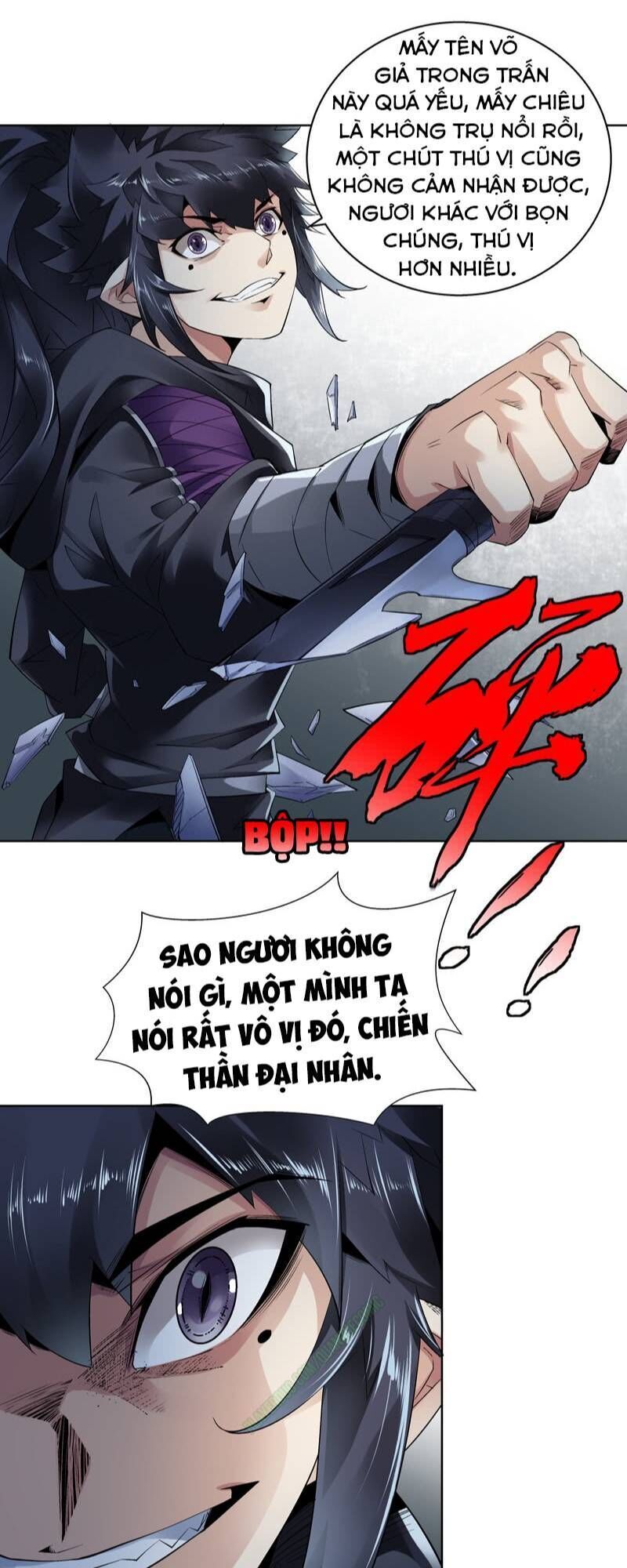 Thần Thương Dị Yêu Lục - Chapter 23