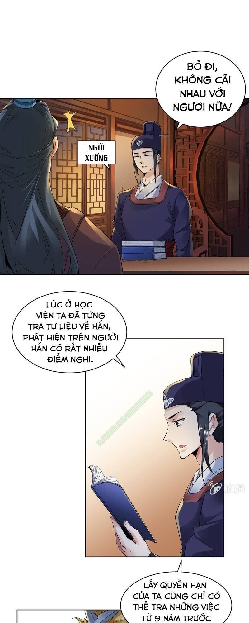 Thần Thương Dị Yêu Lục - Chapter 24