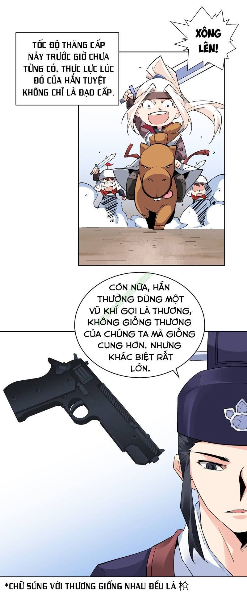 Thần Thương Dị Yêu Lục - Chapter 24