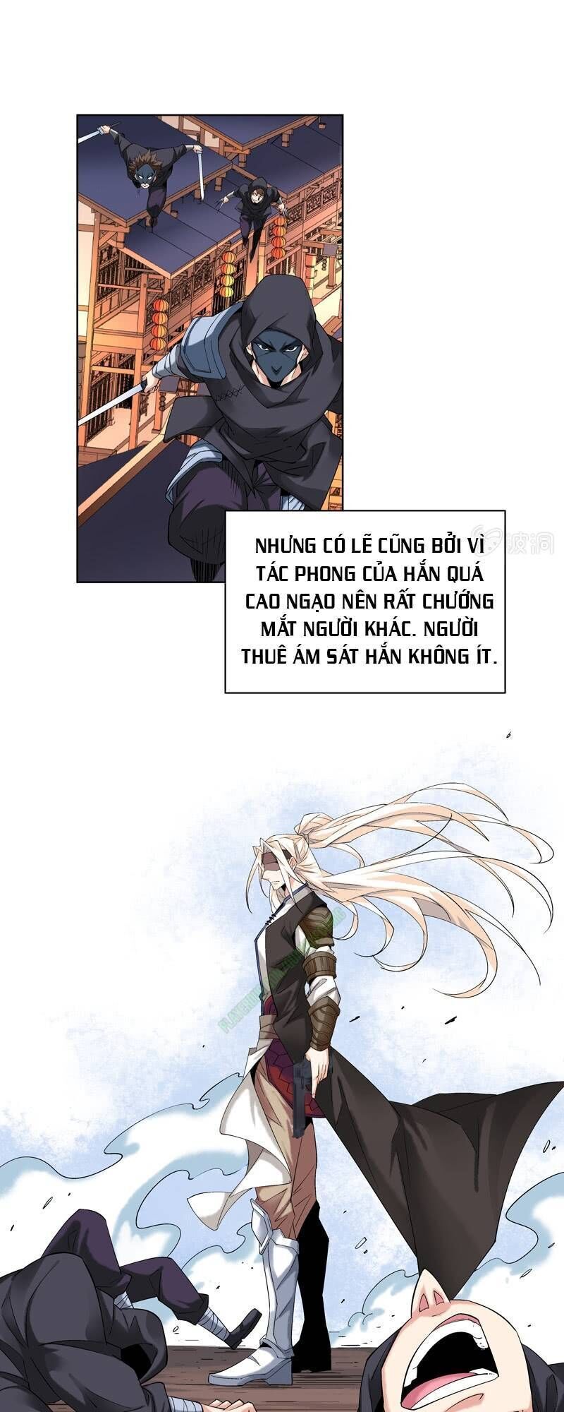 Thần Thương Dị Yêu Lục - Chapter 25
