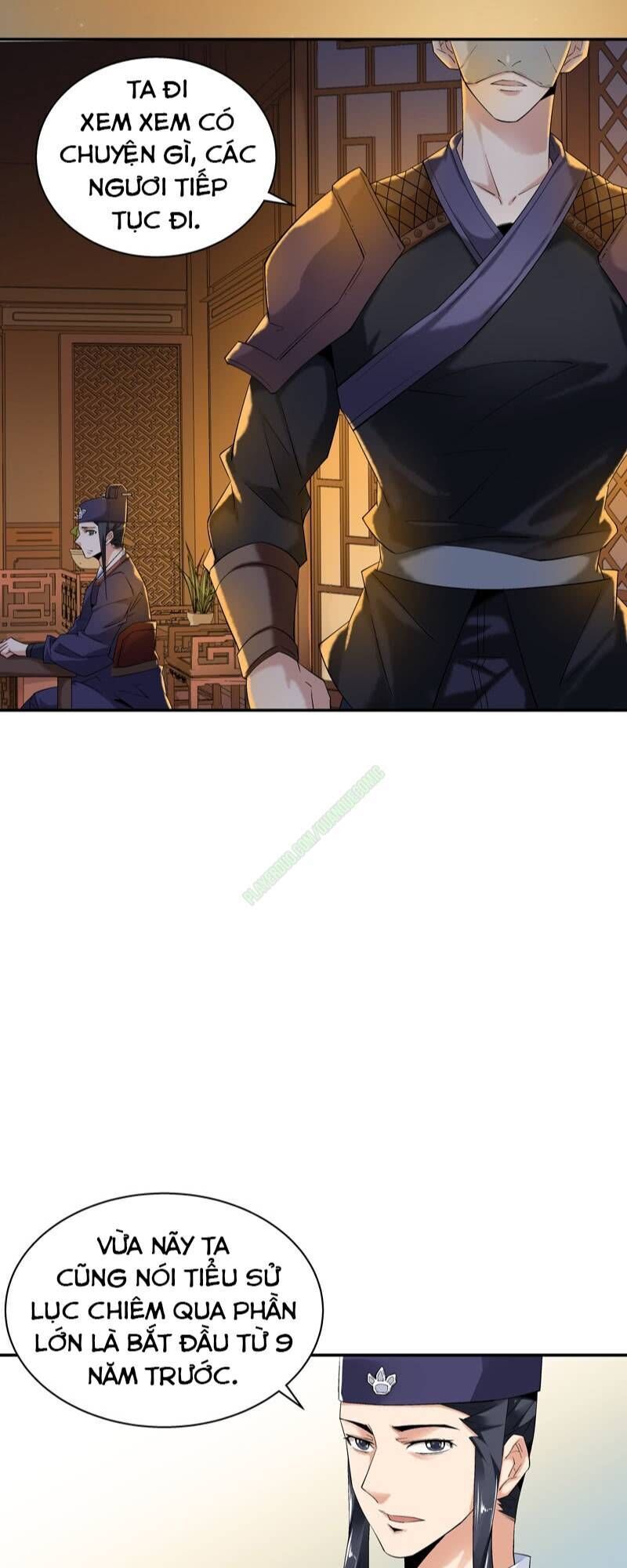 Thần Thương Dị Yêu Lục - Chapter 26
