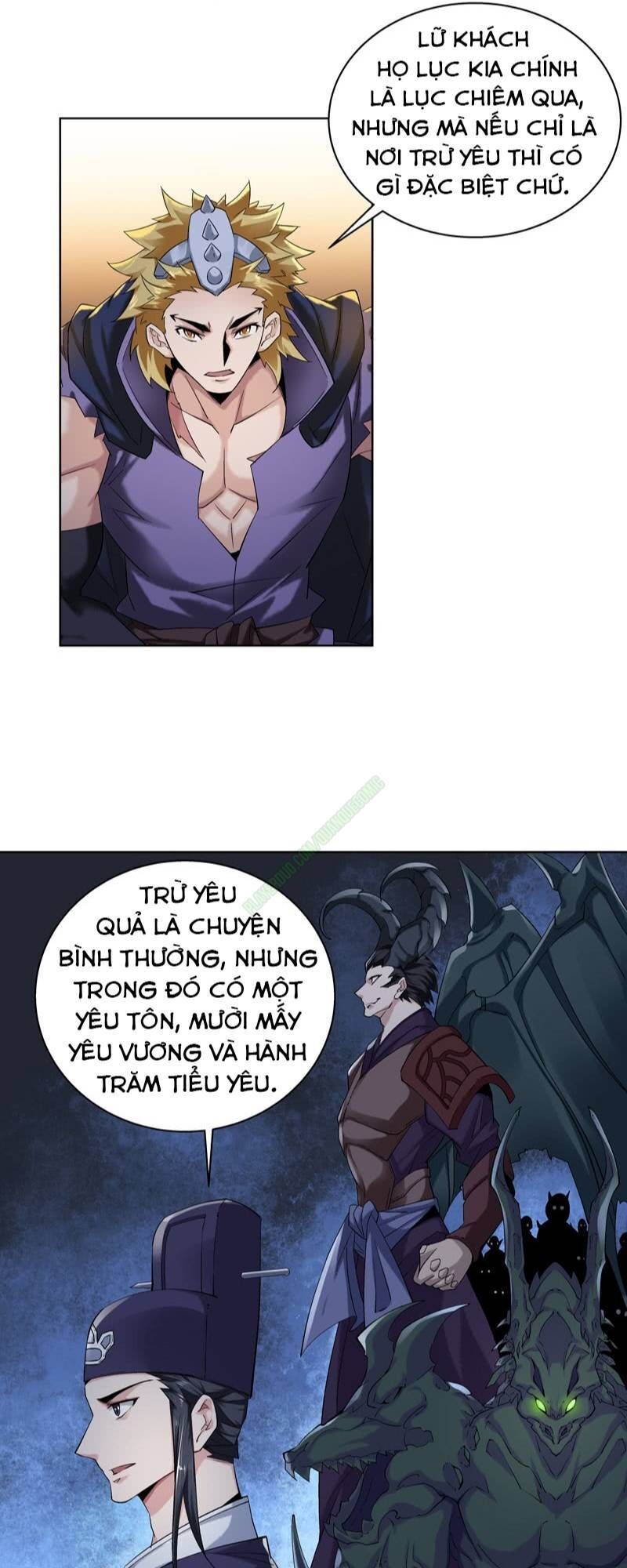 Thần Thương Dị Yêu Lục - Chapter 27