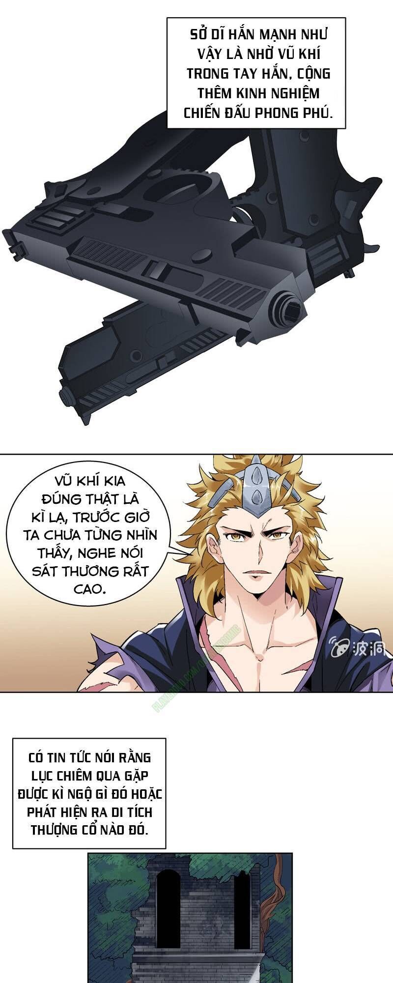 Thần Thương Dị Yêu Lục - Chapter 27