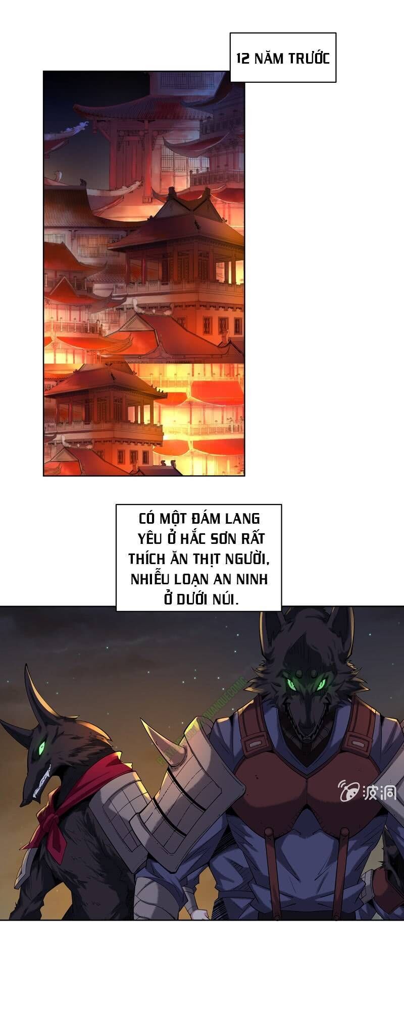 Thần Thương Dị Yêu Lục - Chapter 27