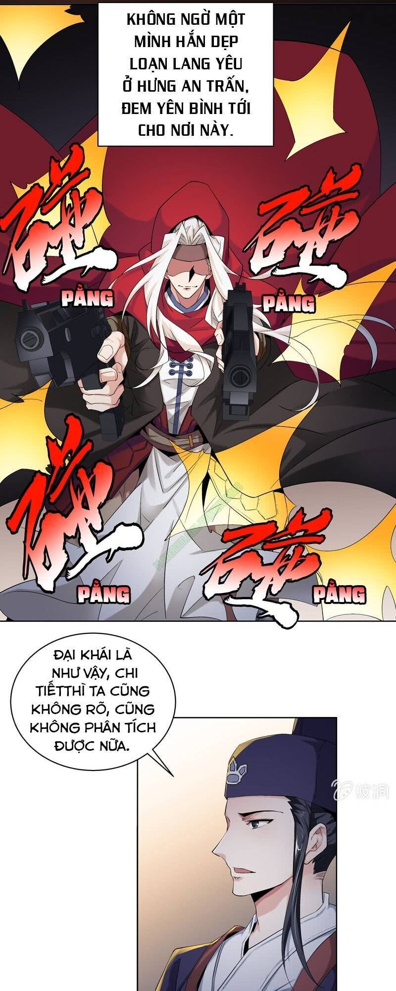 Thần Thương Dị Yêu Lục - Chapter 27