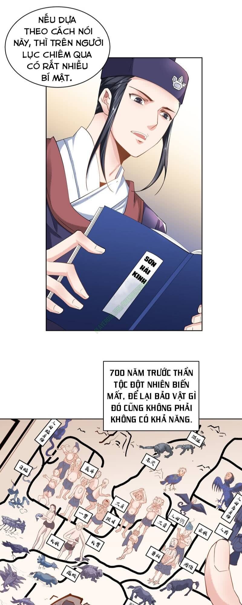 Thần Thương Dị Yêu Lục - Chapter 28