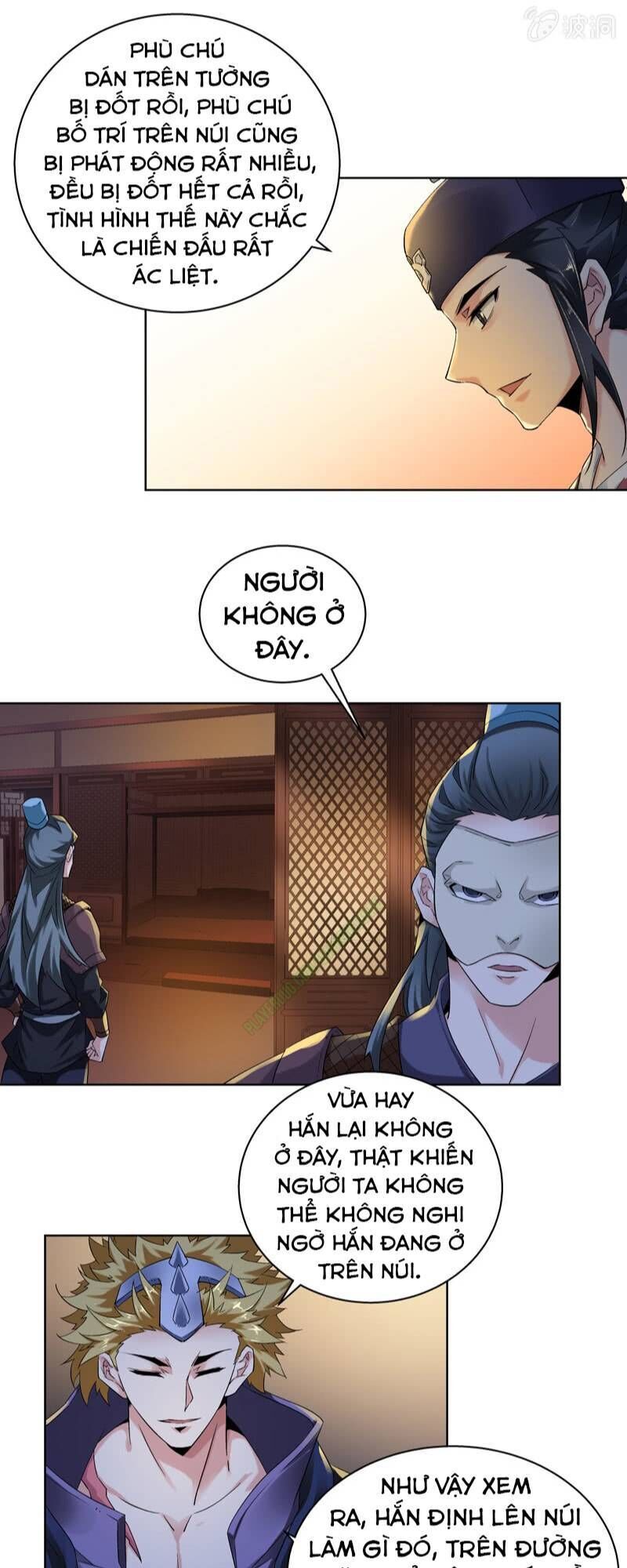 Thần Thương Dị Yêu Lục - Chapter 28
